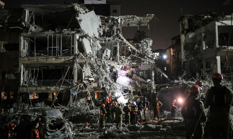 Iran attack israel.