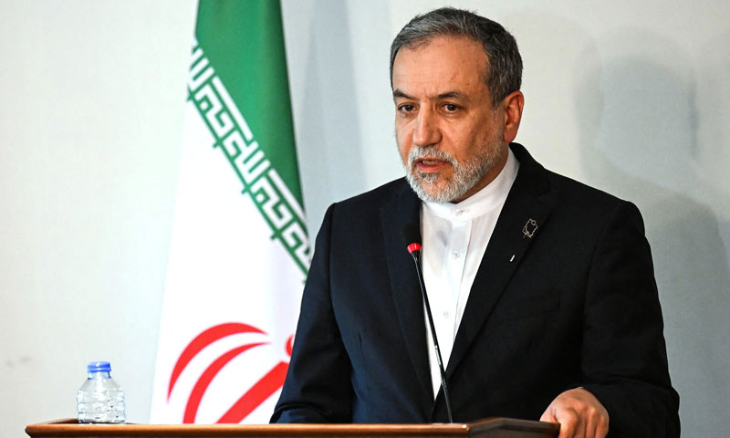 Iran fm says attacks on israel