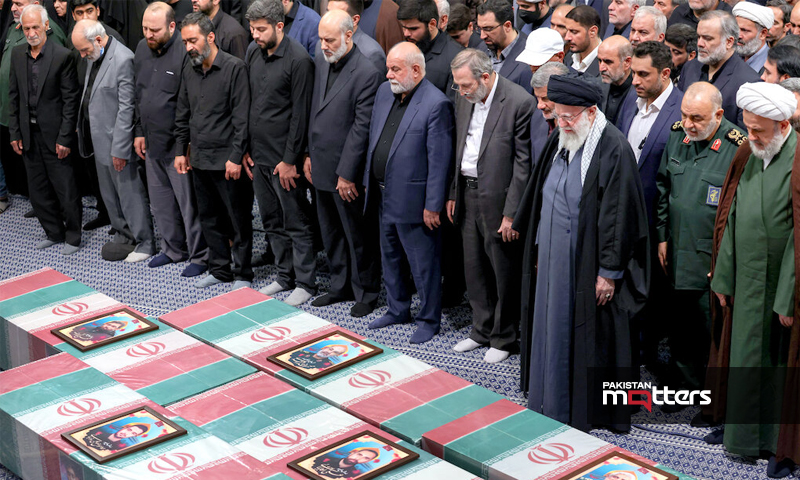 Iran martyred