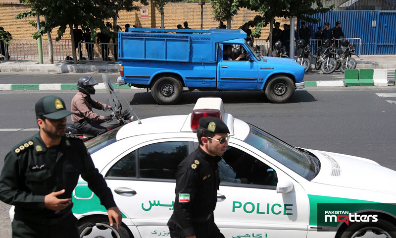 Iran the times