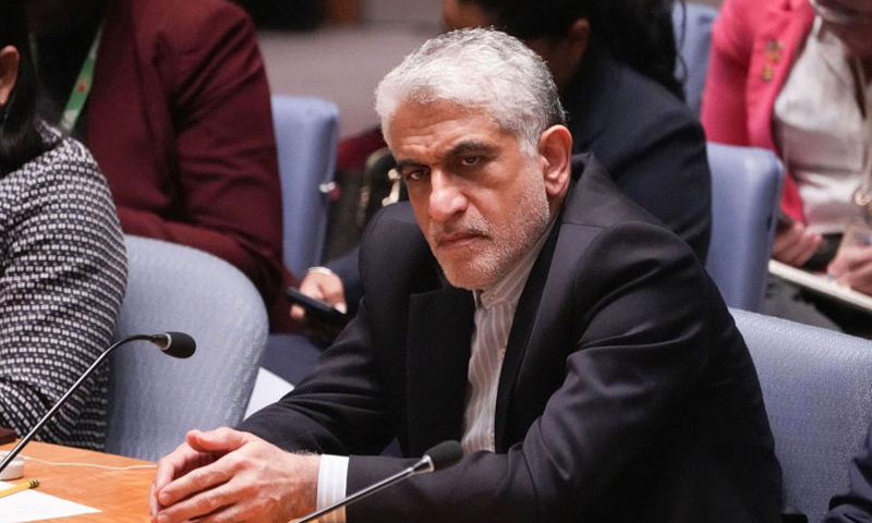Iran alerts un to trump