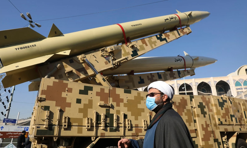 Iran attack.