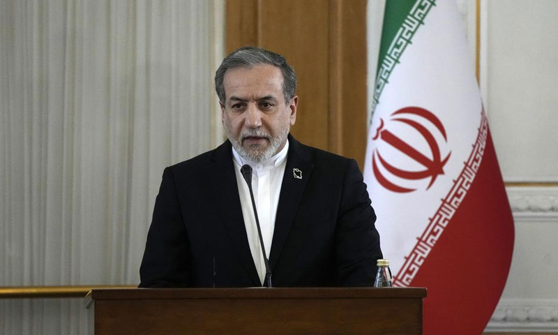Iran says u.s. 'maximum pressure' will fail as it did in