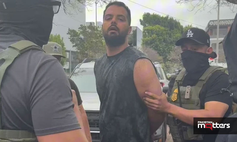 Iranian asylum seekers detained by immigration officers in los angeles