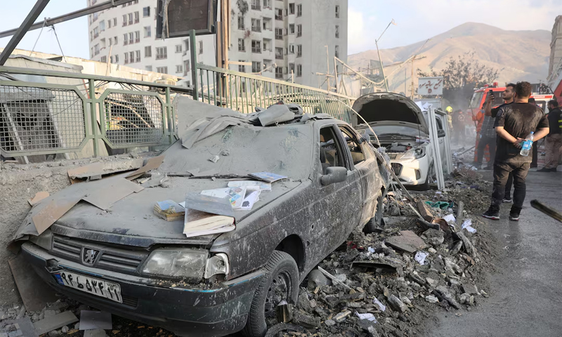 Israel attack iran.