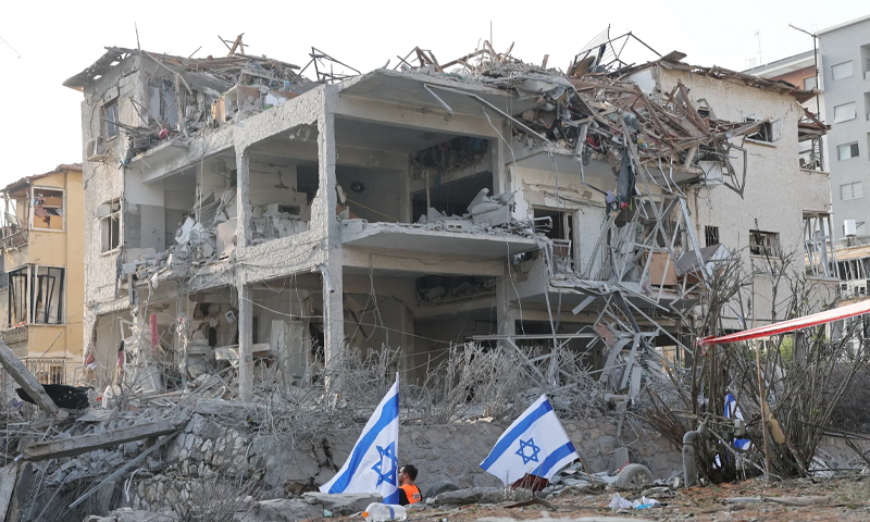 Israel iran iii