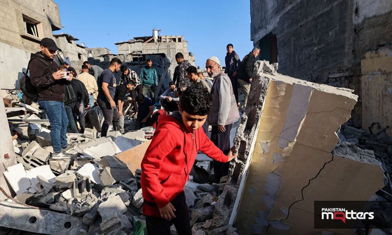 Israel continues gaza strikes