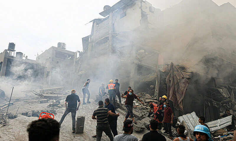 Israel imposes total siege on gaza