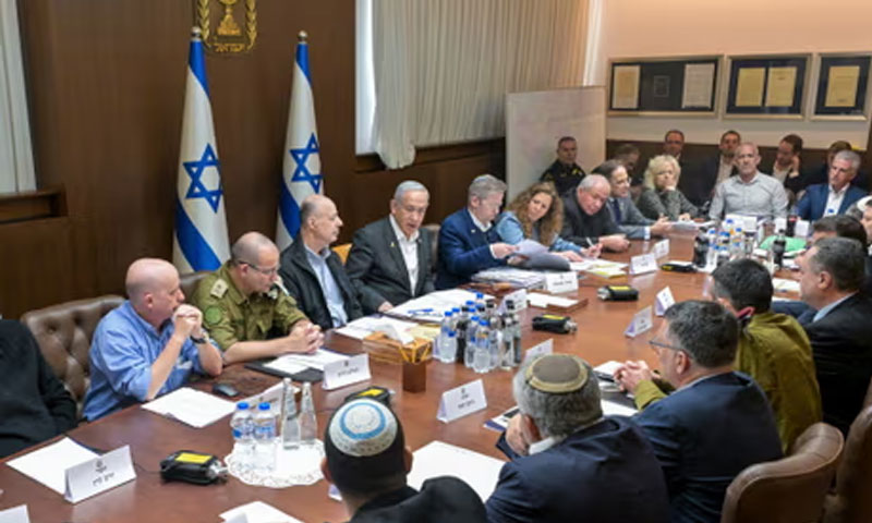 Israeli cabinet ratifies ceasefire deal with hamas