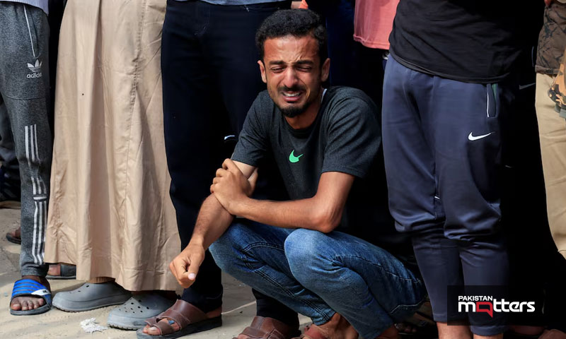 Israeli tanks kill 59 people in gaza crowd trying to get food aid, medics say