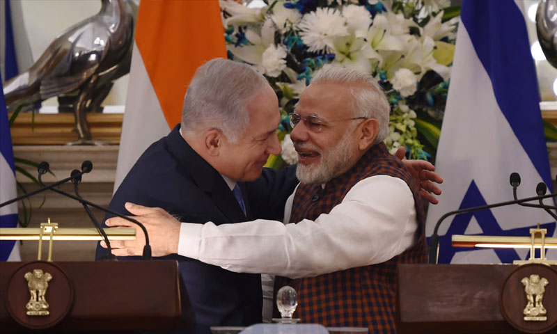 Israel's love affair with india tablet magazine