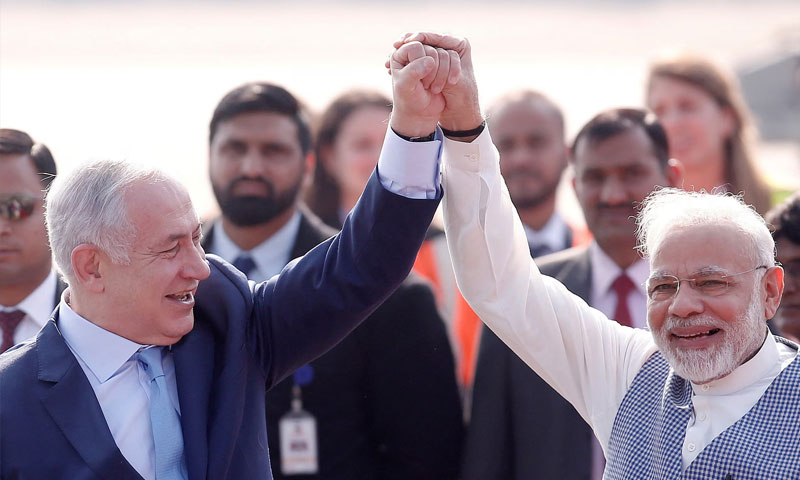 Israel's military exports to top buyer india unaffected by gaza war
