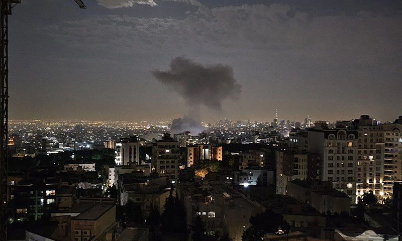 Israel's strike