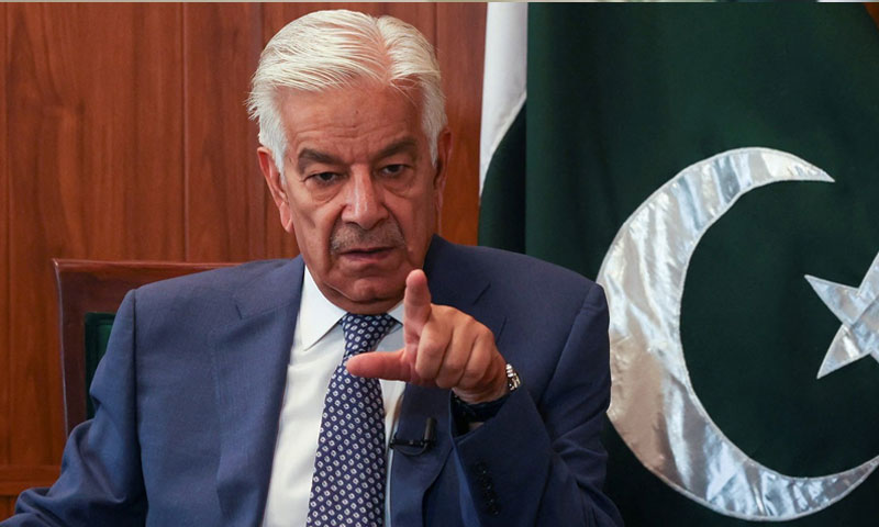 Khawaja asif shares details