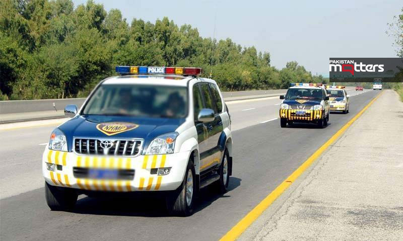 Moterway police