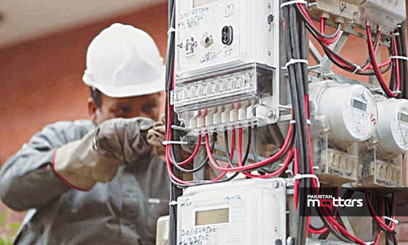 Meter readings