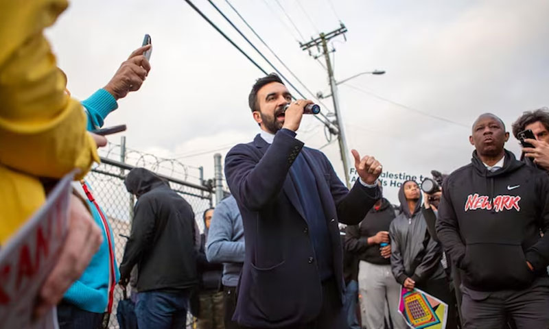 Mira nair's son zohran mamdani, running for nyc mayor post
