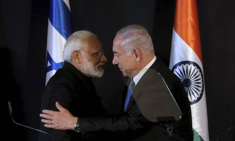 Modi in israel india israel ties elevated to strategic partnership