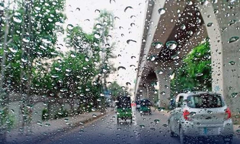 Monsoon rain ii