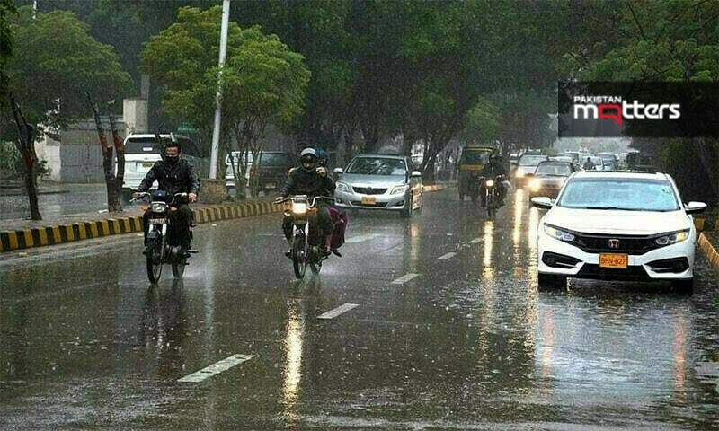 Monsoon rain