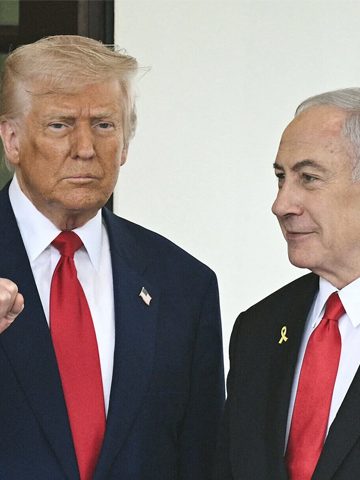 Netanyahu and trump