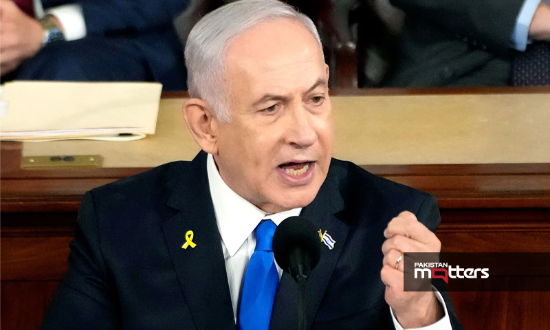 Netanyahu.