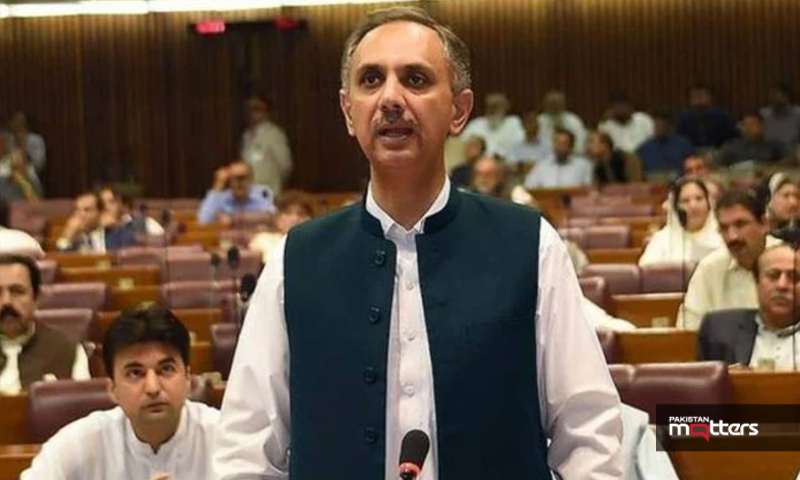 Omar ayub asking disqualification reference