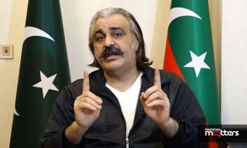Pti sit in to continue, announces cm gandapur