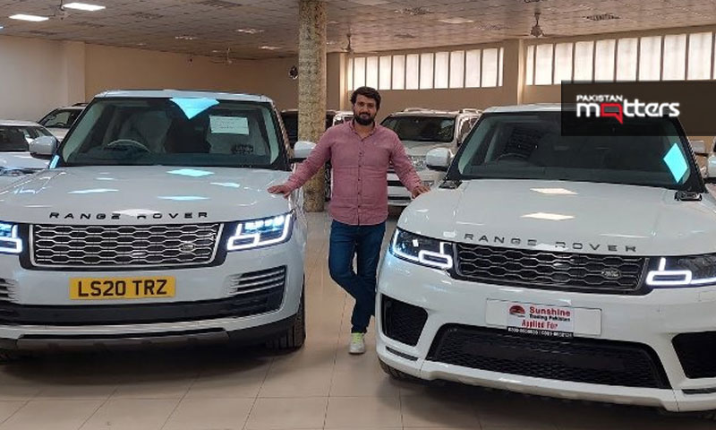 Pak cars