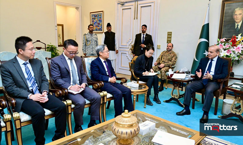 Pakistan, china reiterate economic and security cooperation