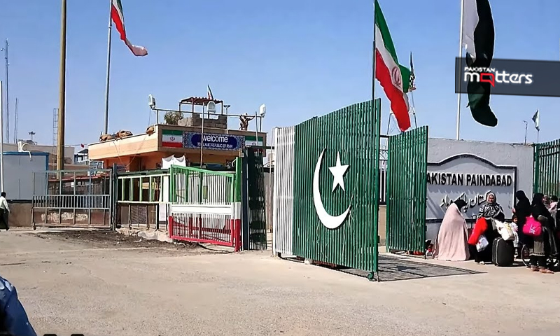Pakistan iran
