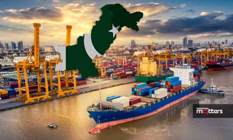Pakistan's european exports