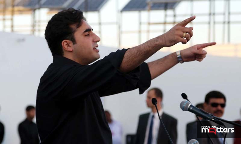 Parliament watch murky politics hang over bilawal's