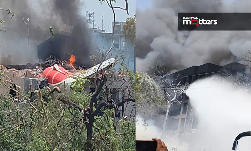 Plane crash