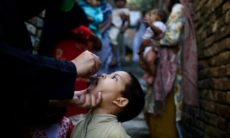 Polio case