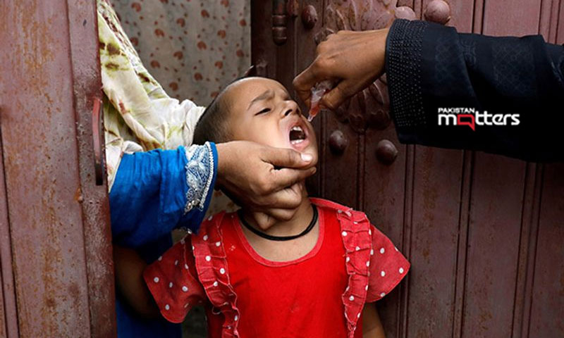 Polio case