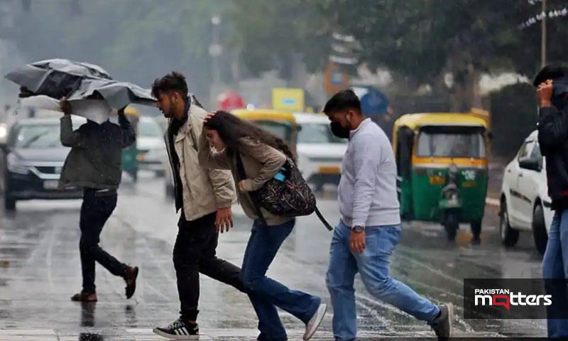Pre monsoon rains begin early this year
