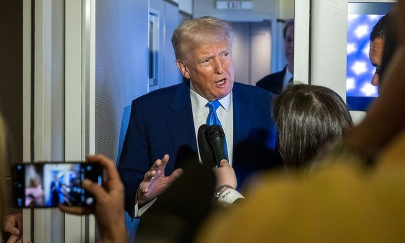 President trump gaggles