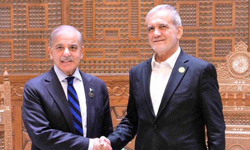 Prime minister's meeting with h.e.masoud pezeshkian, president of iran