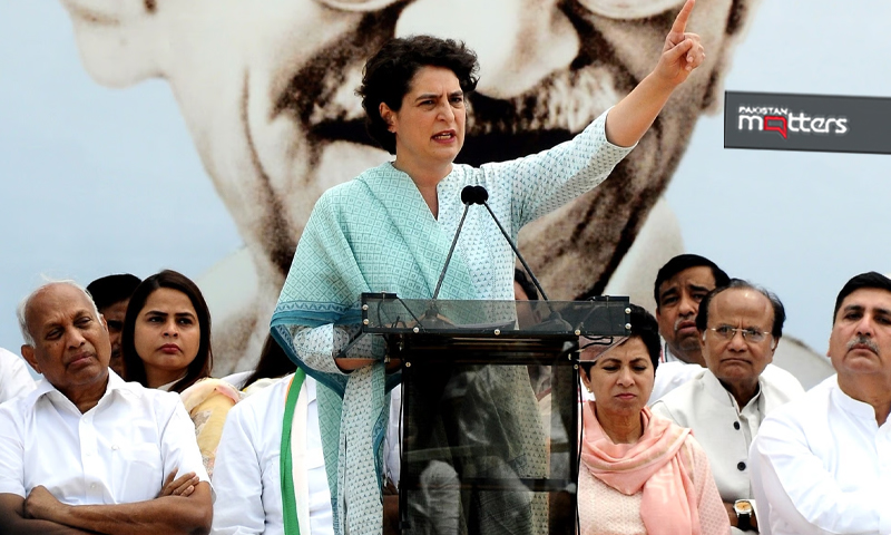 Priyounka gandhi