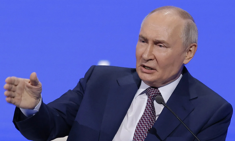 Putin...