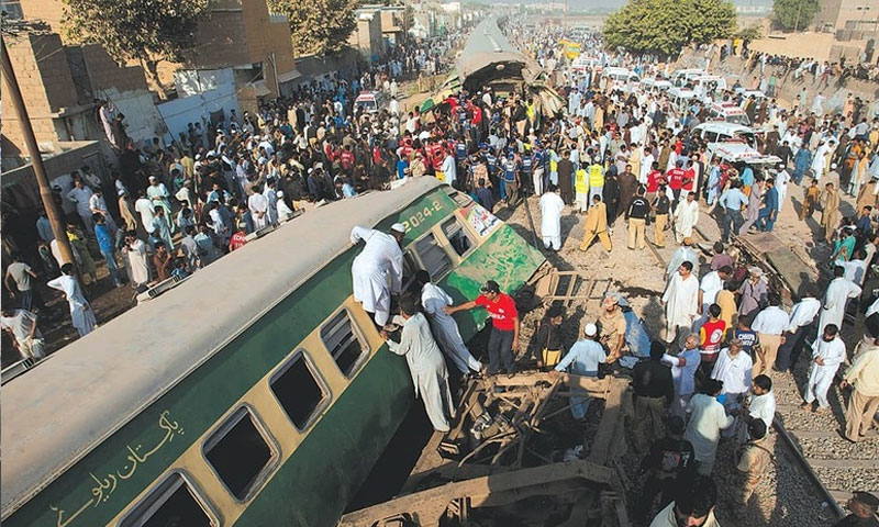 Railways' failure to meet public expectations