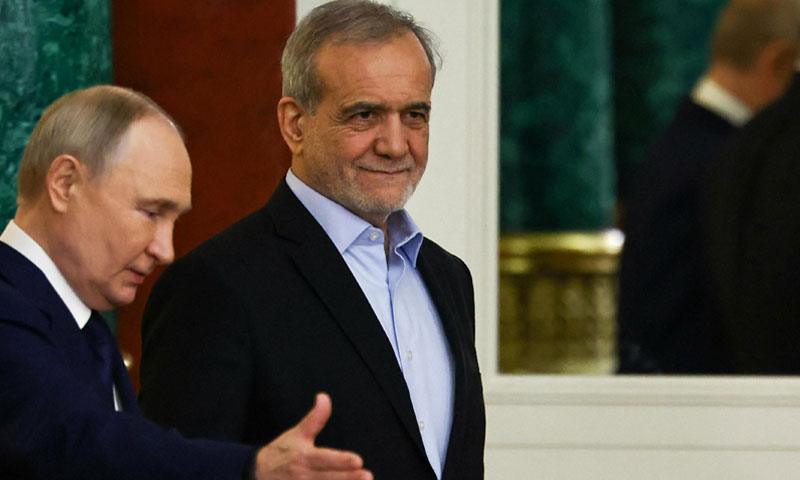 Russia and iran move to strengthen military ties