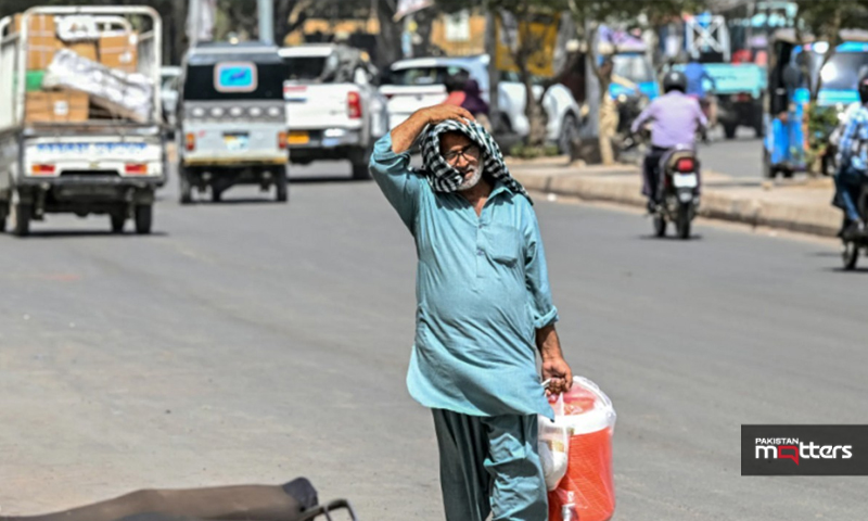 Severe heatwave grips pakistan as temperatures soar