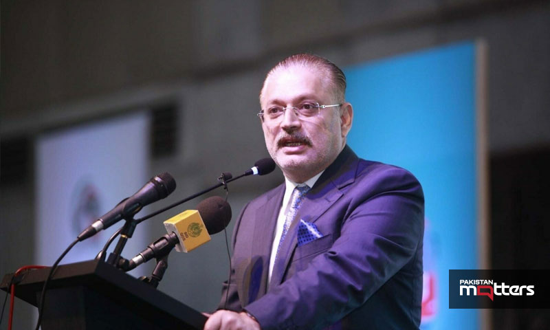 Sharjeel defends sindh govt's performance
