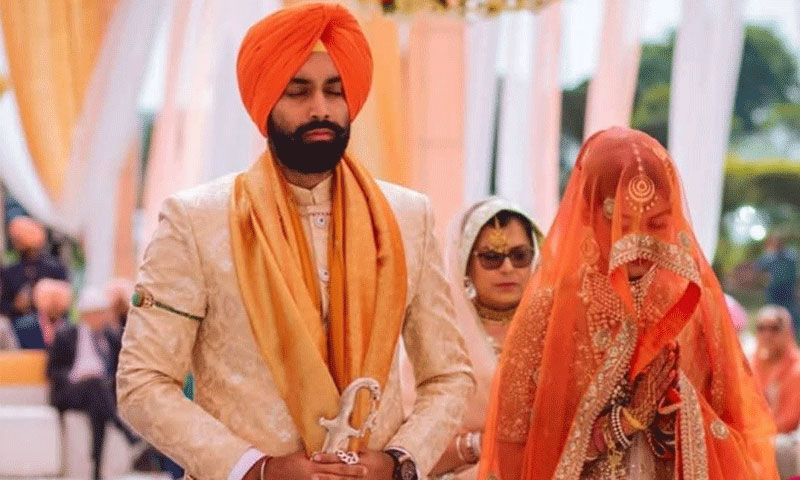 Sikh bride