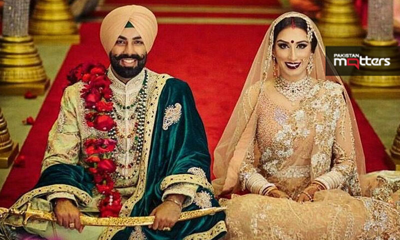 Sikh bride