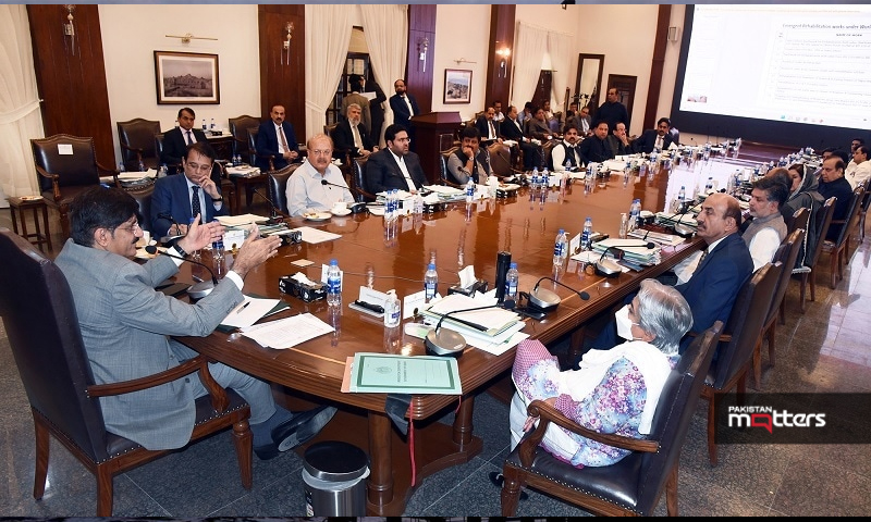 Sindh cabinet