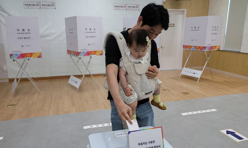 South korea election.