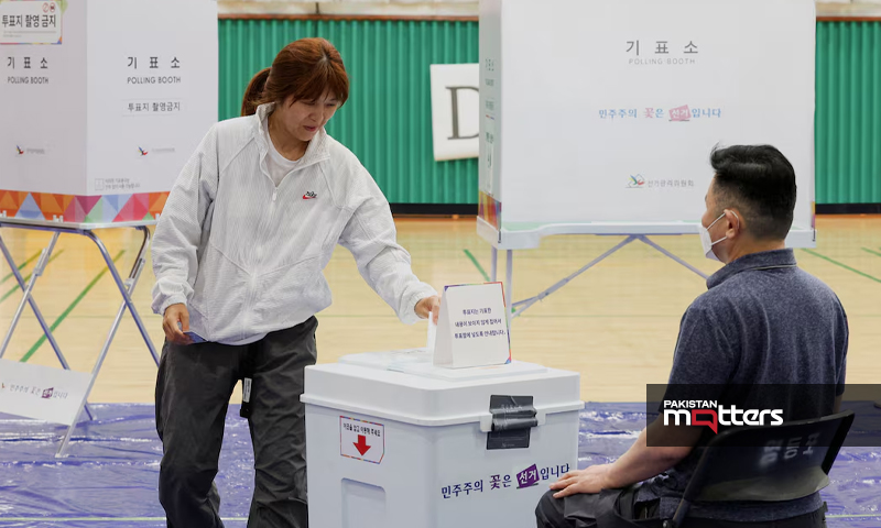South korea election